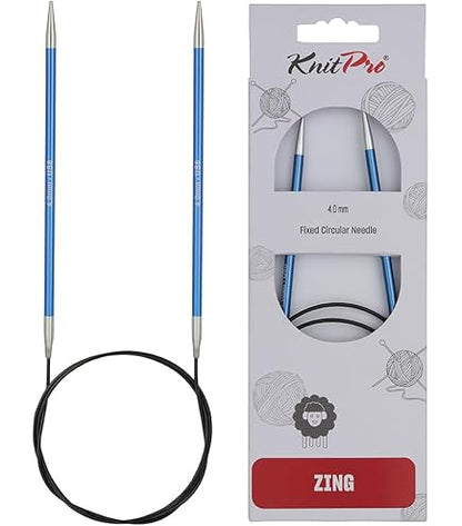 Knit pro aiguille circulaire fixe 4mm