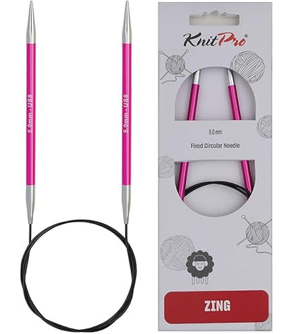 Knit pro aiguille circulaire fixe 5mm