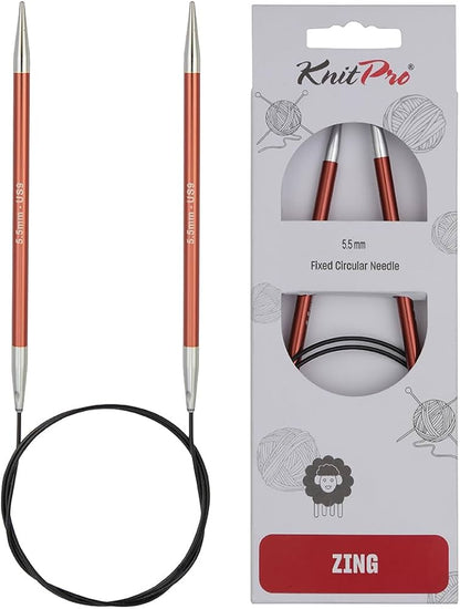 Knit pro aiguille circulaire fixe 5.5mm