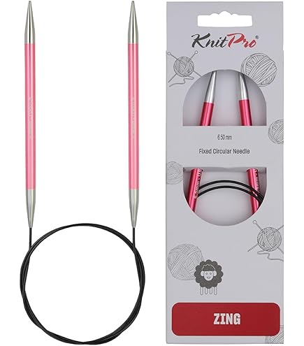 Knit pro aiguille circulaire fixe 6.5mm