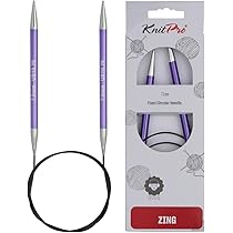 Knit pro aiguille circulaire fixe 7mm
