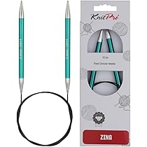 Knit pro aiguille circulaire fixe 8mm