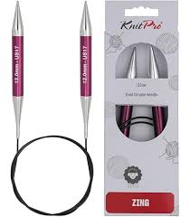 Knit pro aiguille circulaire fixe 12mm