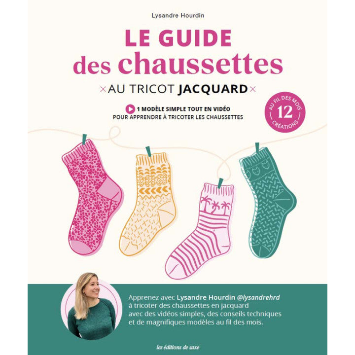 LE GUIDE DES CHAUSSETTES AU TRICOT JACQUARD