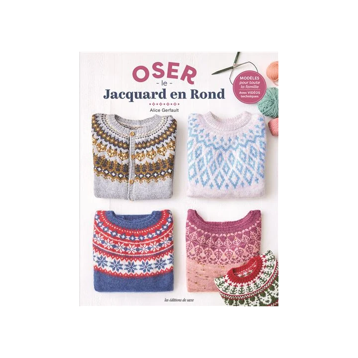 Oser le Jacquard en rond