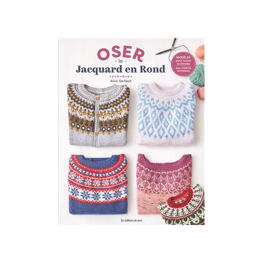 Oser le Jacquard en rond