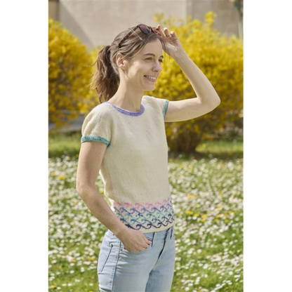 Oser le Jacquard en rond