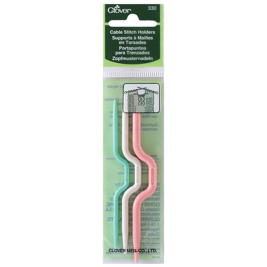 porte maille pour torsades (Clover)