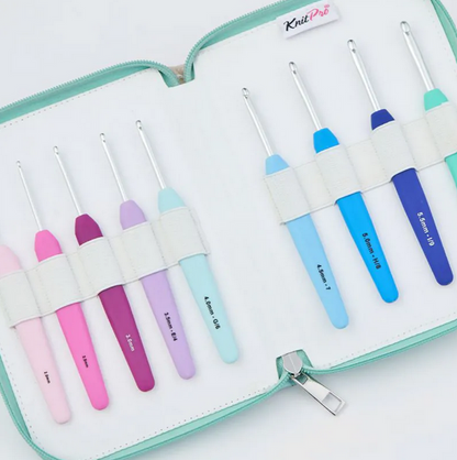 Set Crochets Knit-Pro Wave 2.0