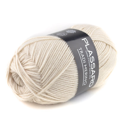 plassard tradi merino écru