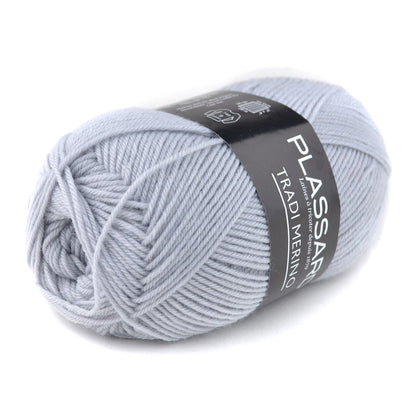 plassard tradi mérino gris clair