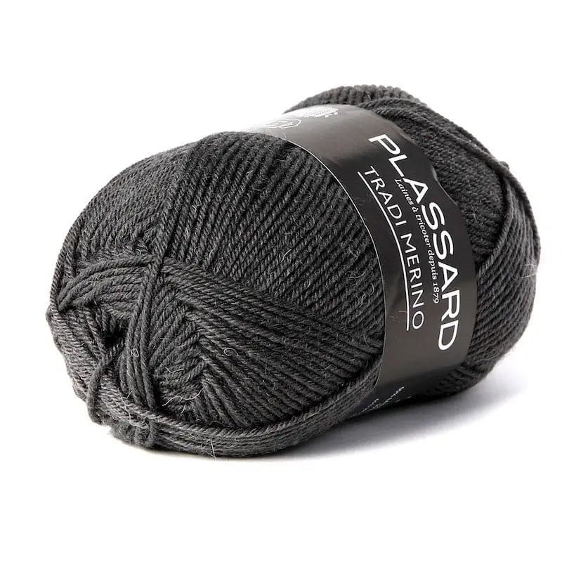 plassard tradi mérino anthracite