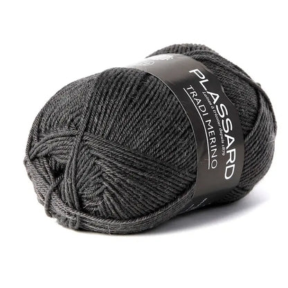 plassard tradi mérino anthracite