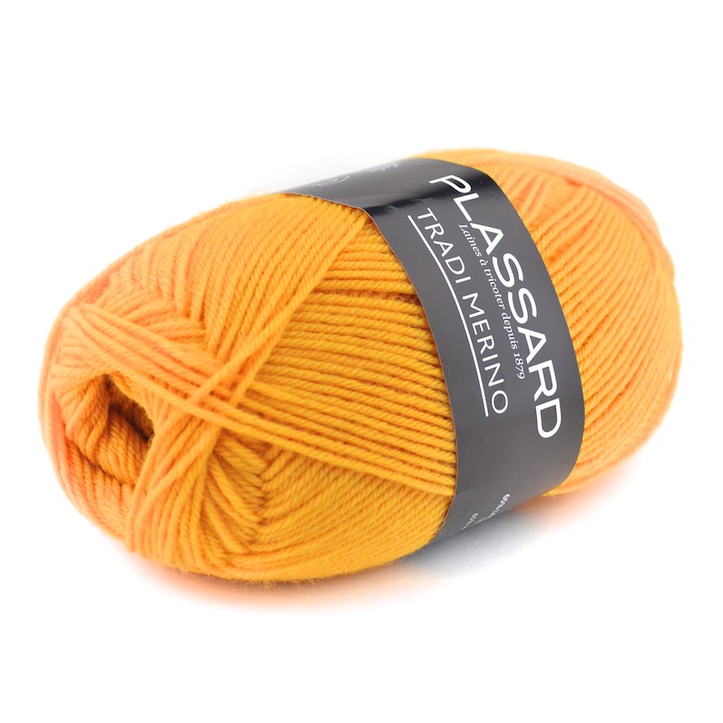 plassard tradi merino jaune