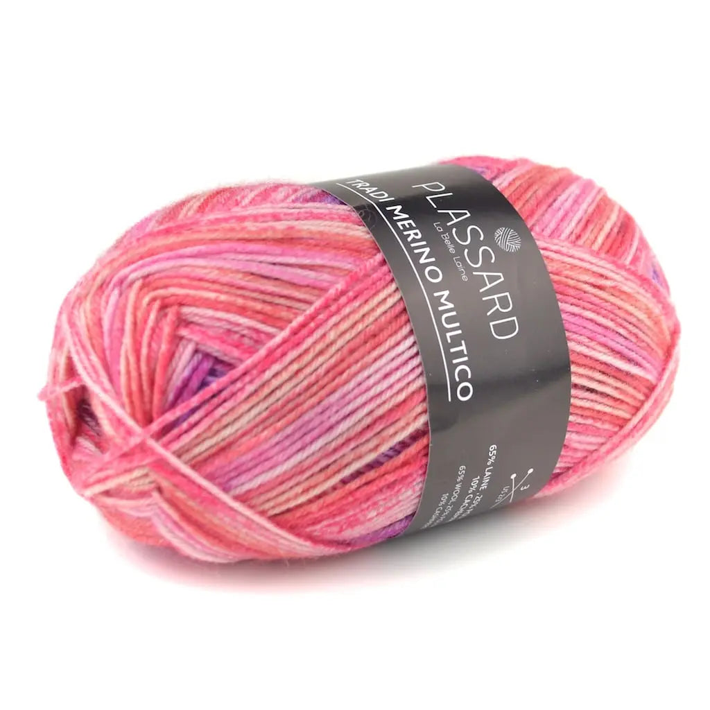 plassard tradi merion multicolore rose