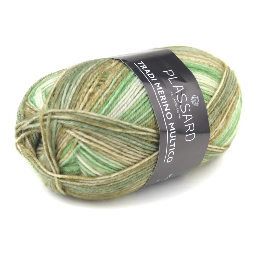 plassard tradi merion multicolore vert