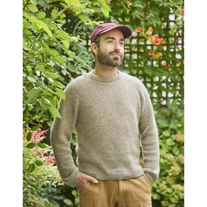 Livre tricot hommes : 15 patrons en aiguilles circulaires pour un dressing intemporel