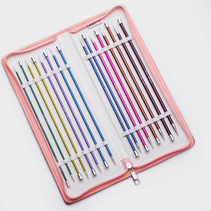 set d'aiguilles droites knit pro